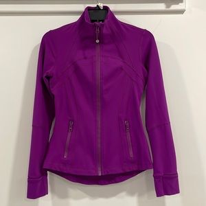 Lululemon purple define jacket